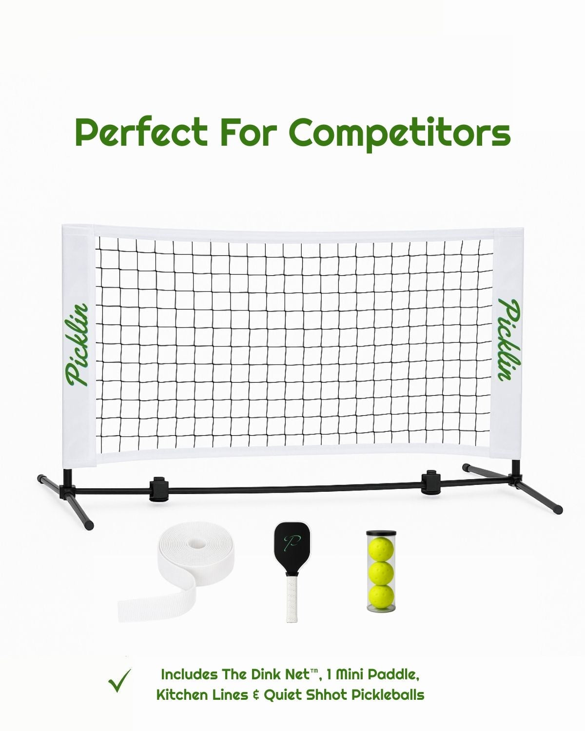The Competitor Bundle: Beginner Bundle + Mini Paddle